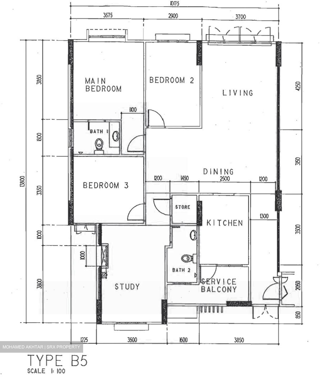 Blk 525 Fragrant Woods (Woodlands), HDB 5 Rooms #543308421